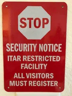 visitor badges