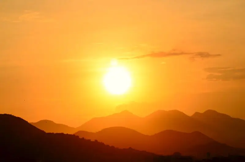 solar radiation sunshine MIL-STD-810