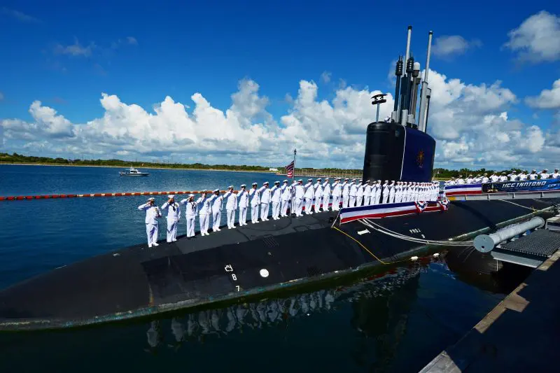 AUKUS Nuclear Submarine