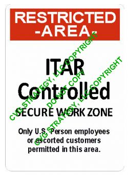 itar restricted
